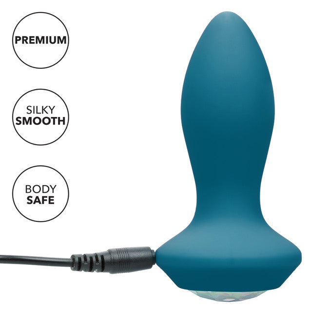 Calexotics Power Gem Vibrating Petite Crystal Probe