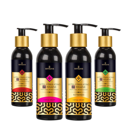 Sensuva Ultra-Stimulating On Insane Moisturizer - MULTIPLE FLAVOURS