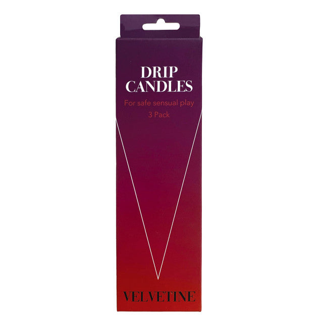 Velvetine Drip Candles