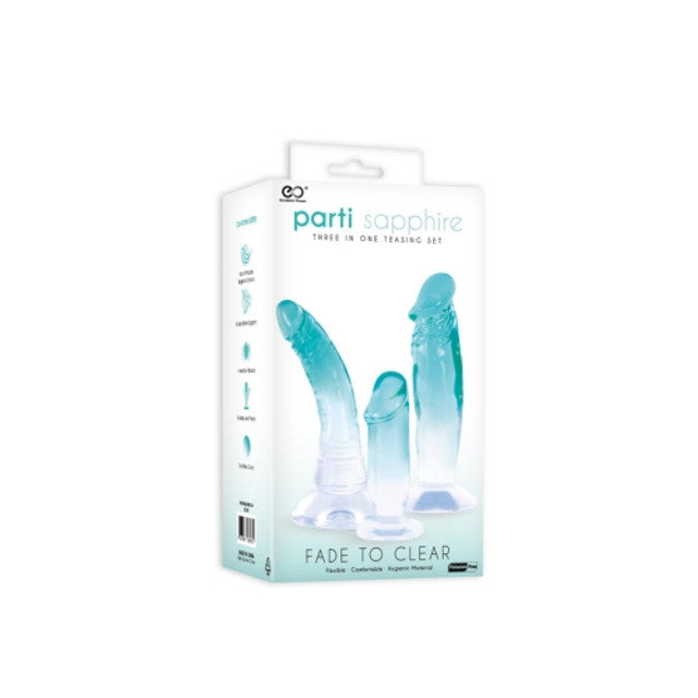 Excellent Power Parti Sapphire 3 in 1 Kit - Transparent 5A