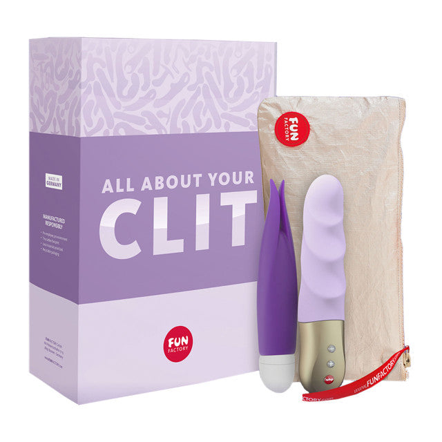 Fun Factory All About Your Clit Box - STRONIC PETITE Pulsator + VOLITA Clit Vibrator