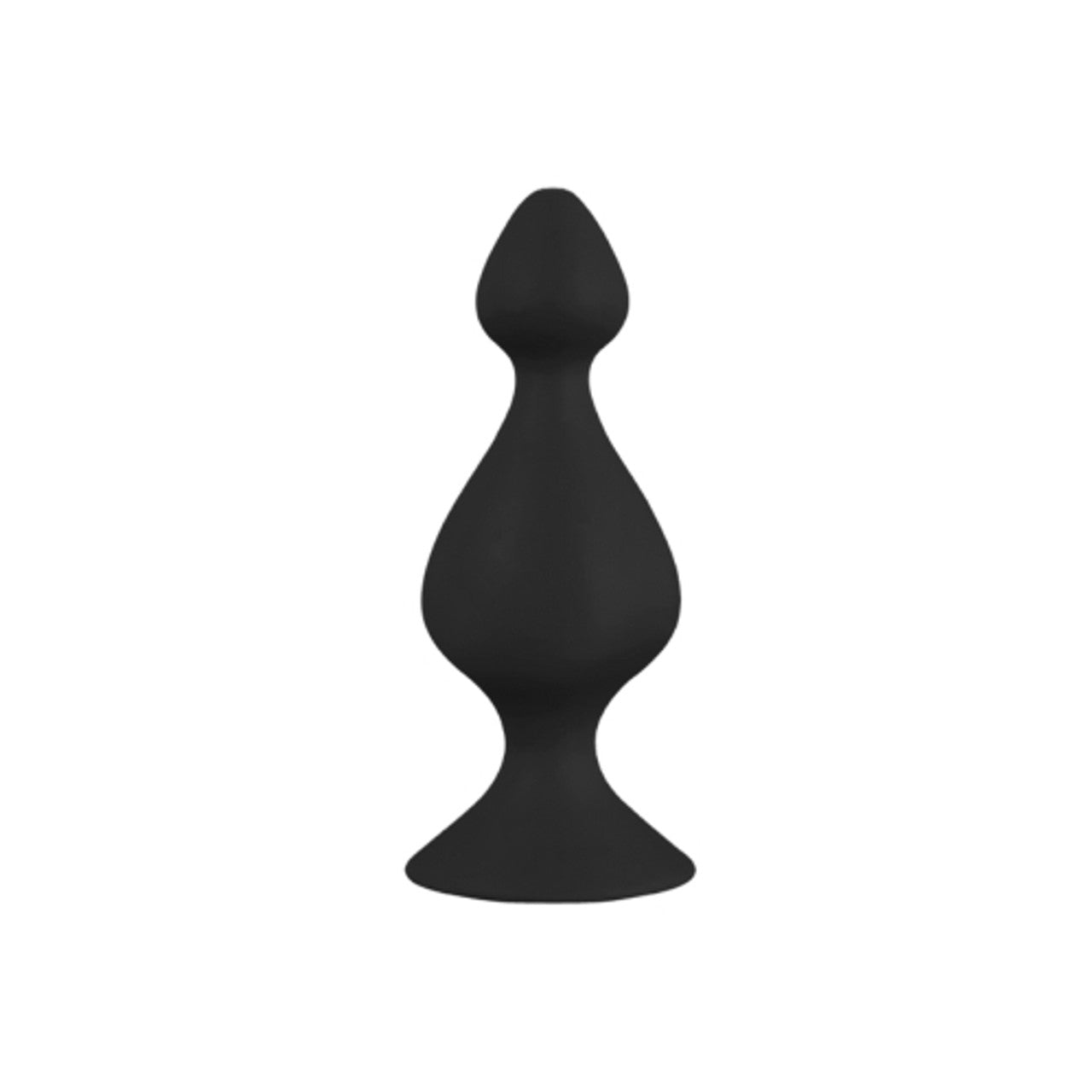 Excellent Power Back Up Gourd 4" Silicone Butt Plug