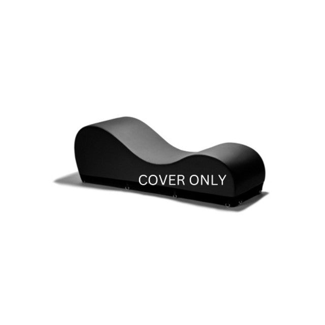 Liberator Esse Chaise Replacement Cover (Only) - Velvish Black