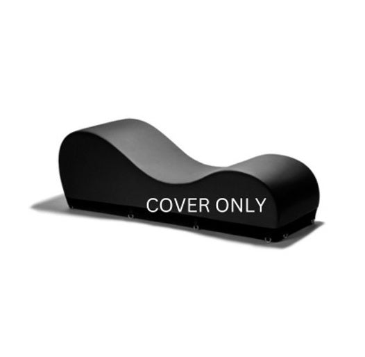 Liberator Esse Chaise Replacement Cover (Only) - Velvish Black