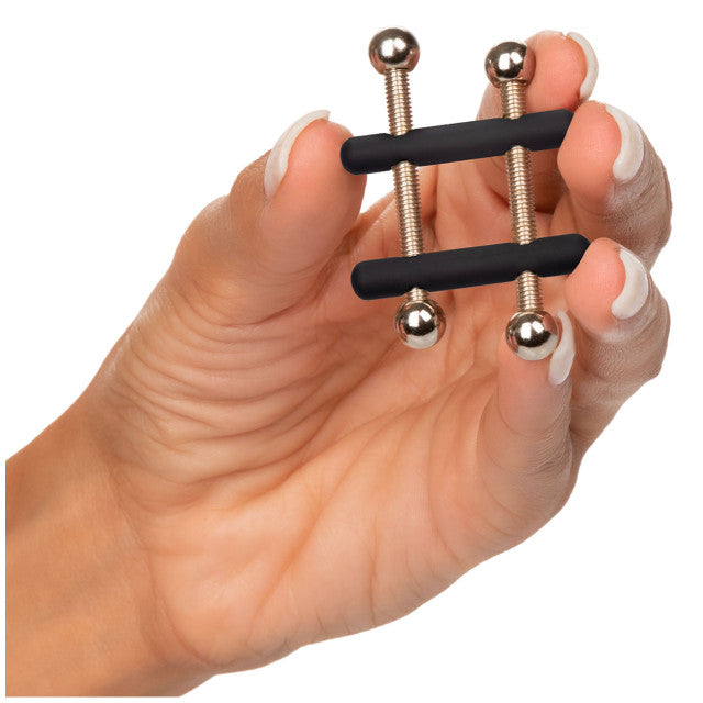 Calexotics Nipple Grips Power Grip Crossbar Nipple Vices