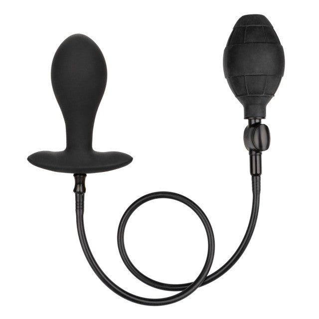 Calexotics Weighted Silicone Inflatable Plug Large