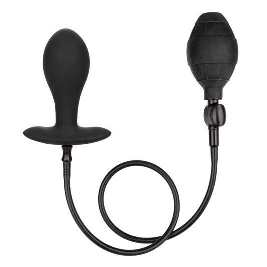 Calexotics Weighted Silicone Inflatable Plug Large