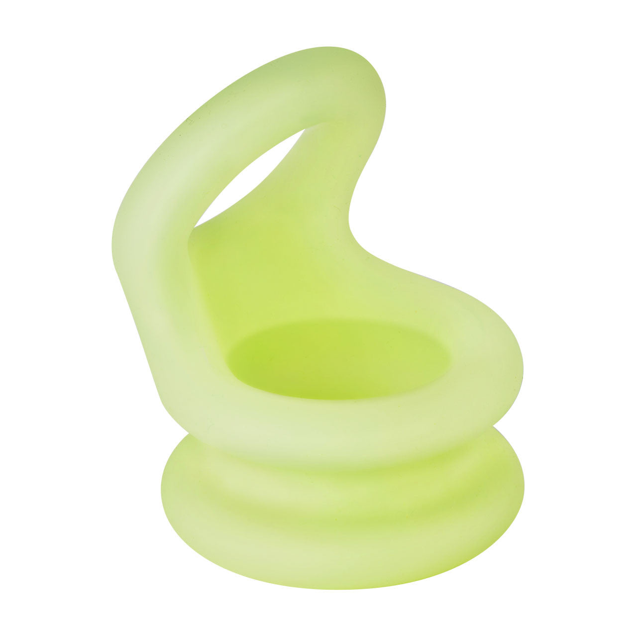 Forto F-20: Balls Stretcher (Liquid Silicone) Cock Ring S/M/L