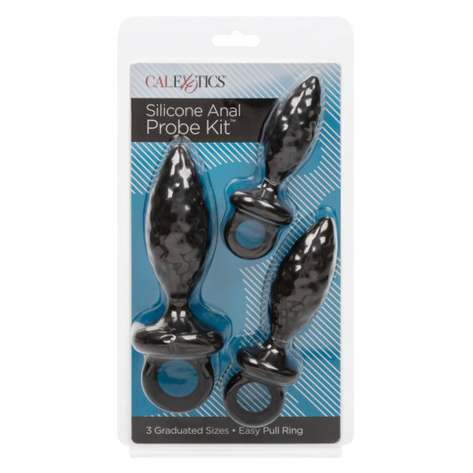 Calexotics Silicone Anal Probe Kit