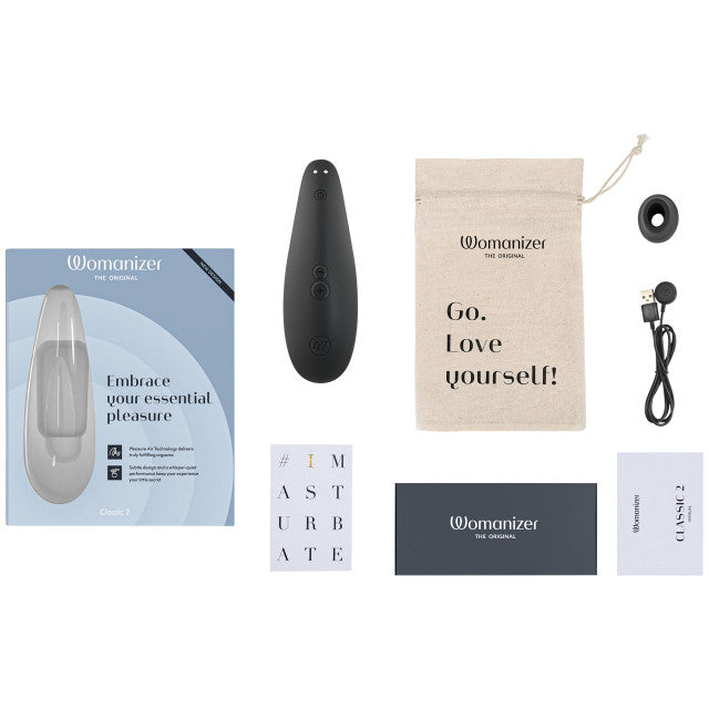 Womanizer Classic 2 - Pleasure Air Technology Clitoral Stimulation