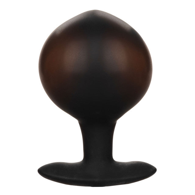 Calexotics Weighted Silicone Inflatable Plug Large