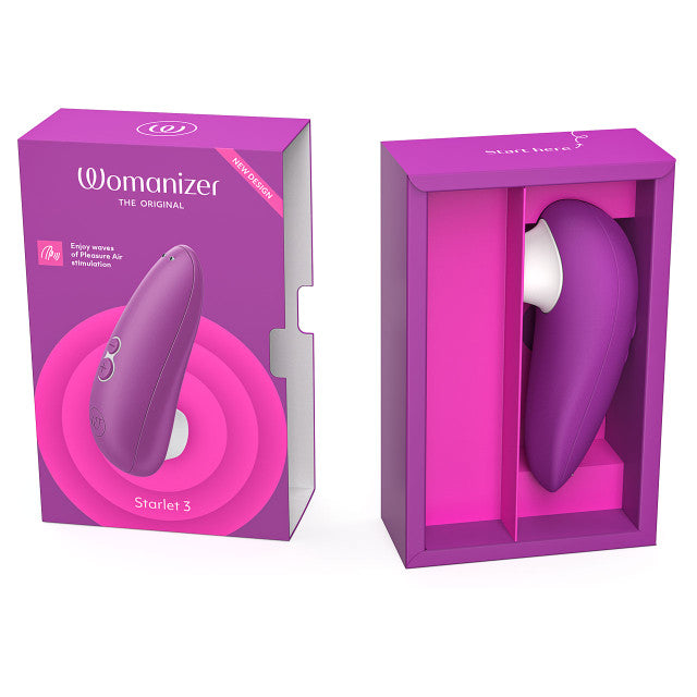 Womanizer Starlet 3 - Pleasure Air Technology Clitoral Stimulation