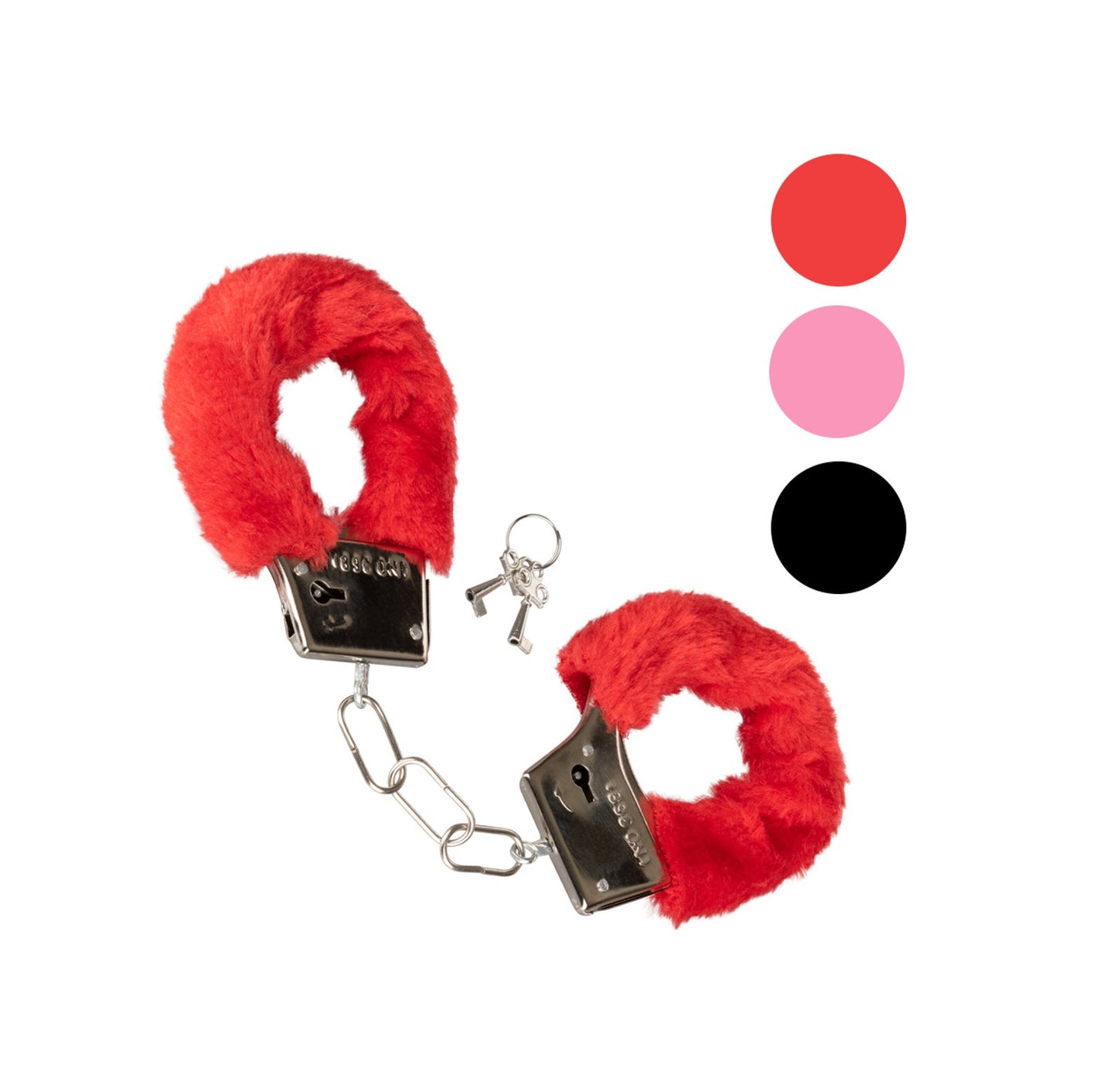 CalExotics Playful Furry Cuffs