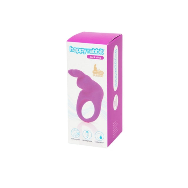 Love Honey Happy Rabbit Rechargeable Cock Ring
