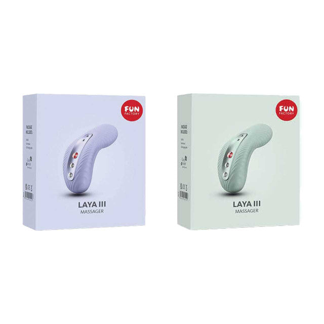Fun Factory LAYA III Tapping Vibrator