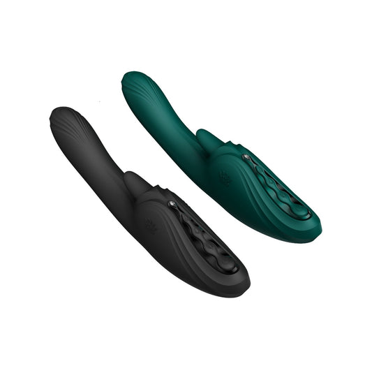 ZALO ARES G-Spot PulseWave Rabbit Vibrator