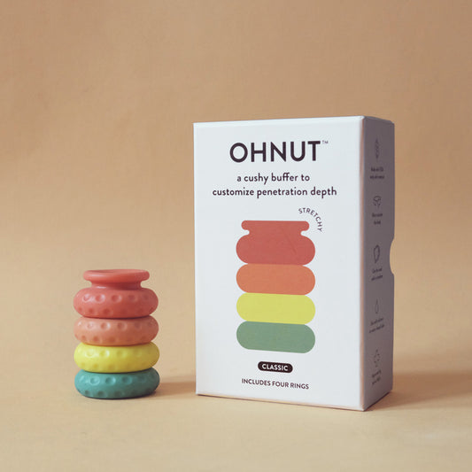 Ohnut Classic Rainbow Ohnut - Penetration Control