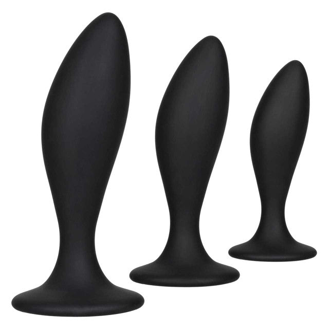 Calexotics Silicone Anal Curve Kit