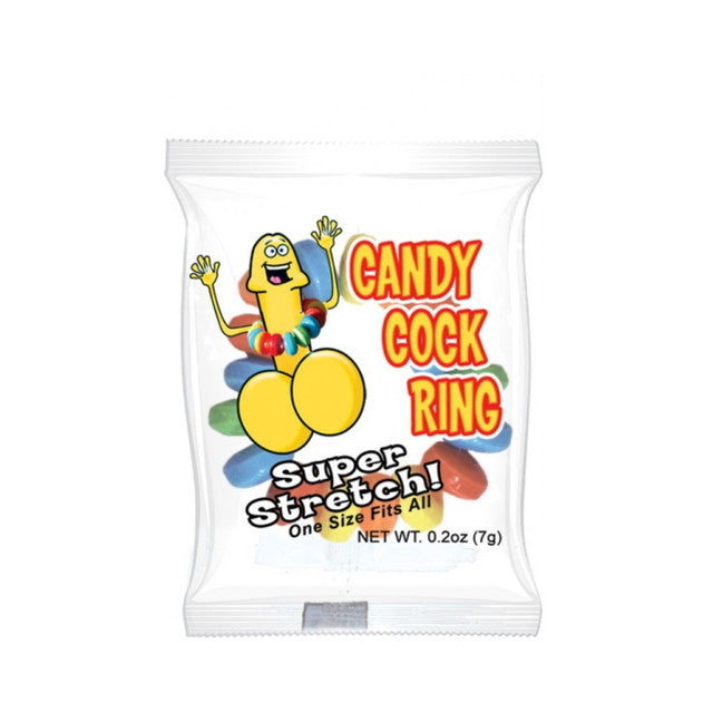 Hott Products | Candy Cock Ring - 50 Pcs/Display