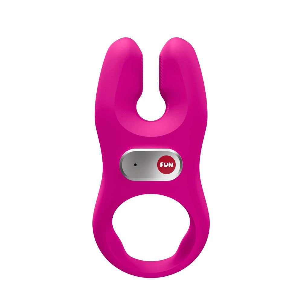 Fun Factory NOS PRO Vibrating Couples Cock Ring - MULTIPLE COLOURS