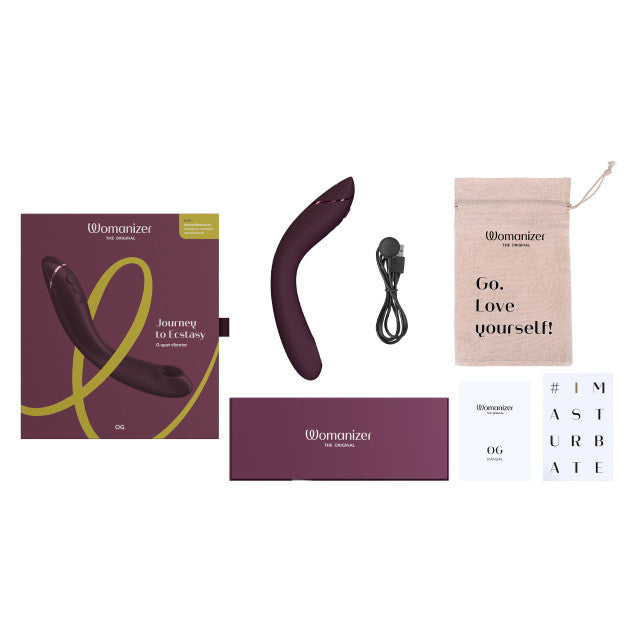 Womanizer OG - Pleasure Air G-Spot Vibrator