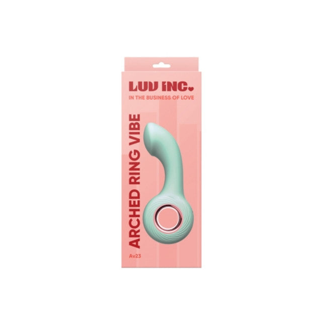 Luv Inc Av23: Arched Ring Vibe G-Spot Stimulation