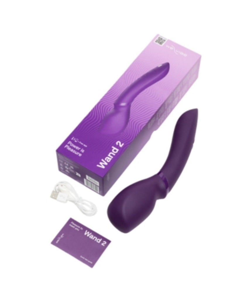 We-Vibe Wand 2 - Massager Body Wand Vibrator (App Control)