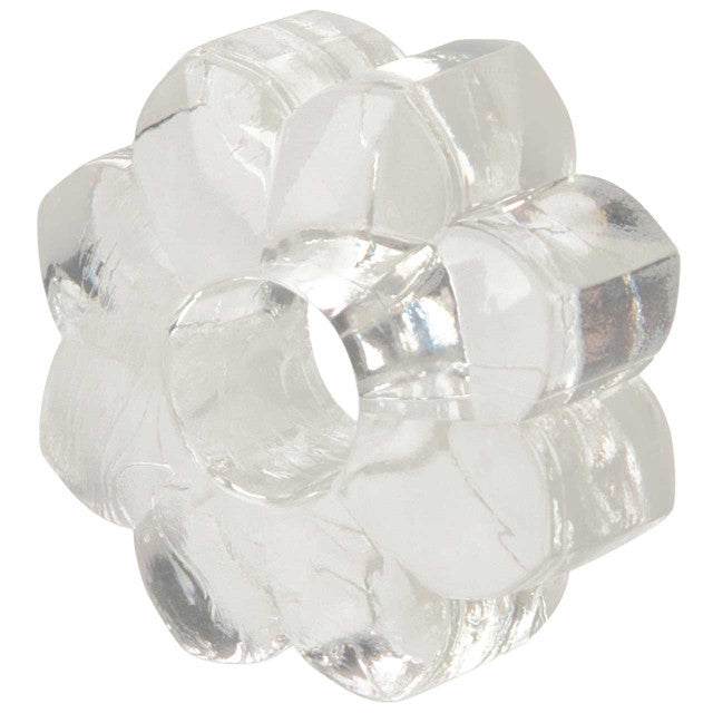CalExotics Basic Essentials® Super-stretchy TPR Enhancers - Clear