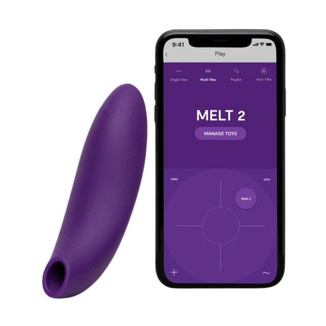 We-Vibe Melt 2 - Pleasure Air™ Clitoral Stimulator