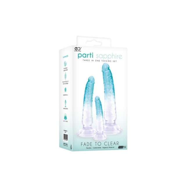 Excellent Power Parti Sapphire 3 in 1 Kit - Transparent 3A