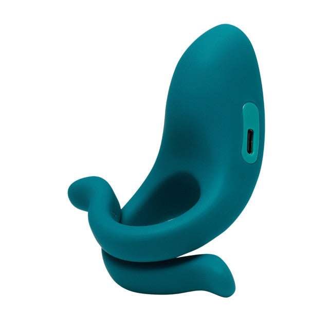 Dame Hug Couples Cock Ring Clitoral Vibrator