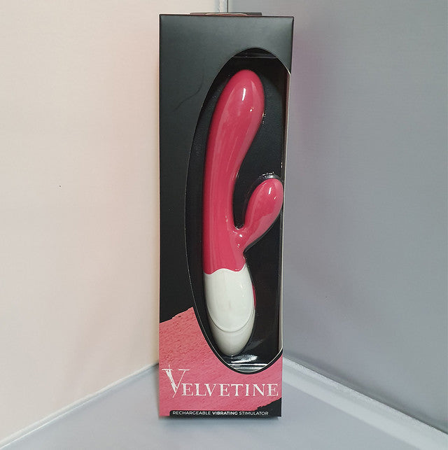 Velvetine Ruby Rabbit Vibrator
