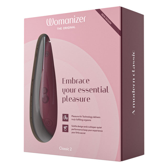 Womanizer Classic 2 - Pleasure Air Technology Clitoral Stimulation