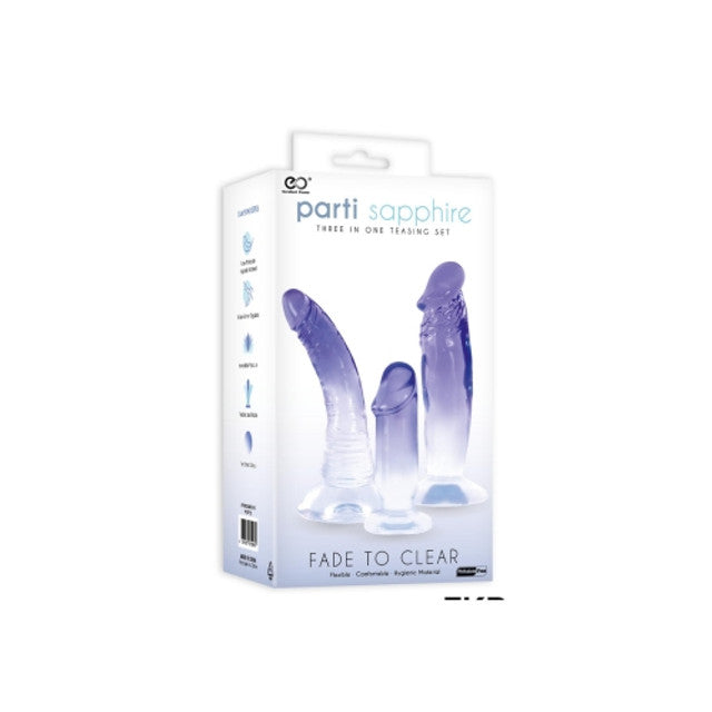 Excellent Power Parti Sapphire 3 in 1 Kit - Transparent 5A