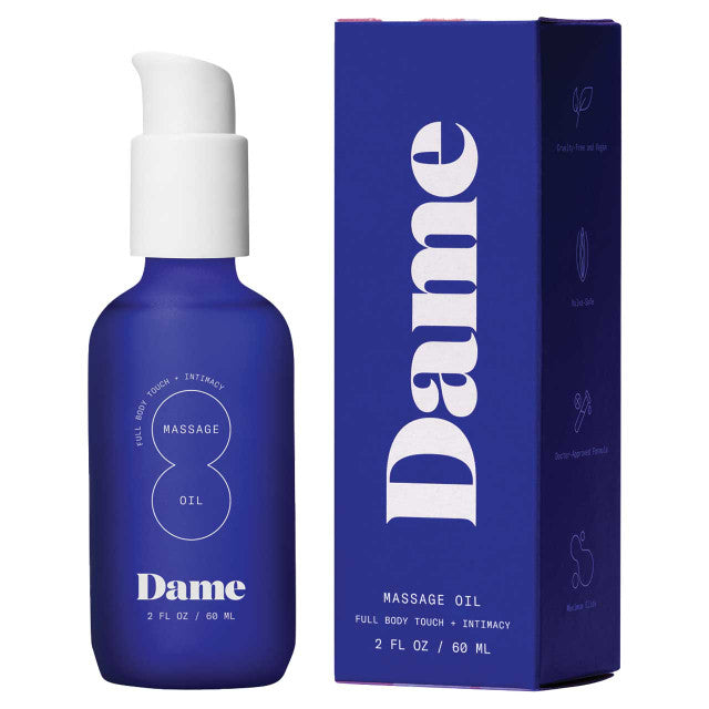 Dame Massage Oil 2oz/60ml