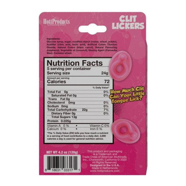 Hott Products | Shaped Gummies - Cummies or Clit Lickers