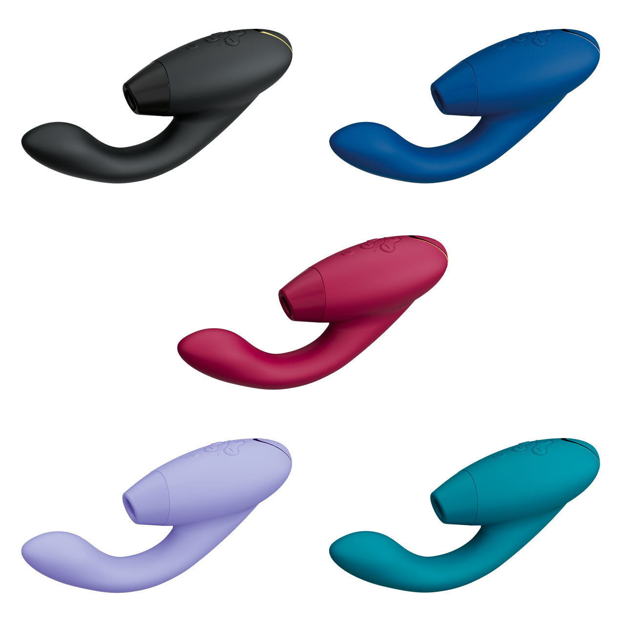 Womanizer DUO 2 - Pleasure Air Clitoral Stimulator + G-Spot Vibrator