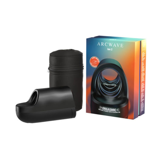 Arcwave Ion 2 PAT Stroker - Orgasmic Suction Stroker with Pleasure Air