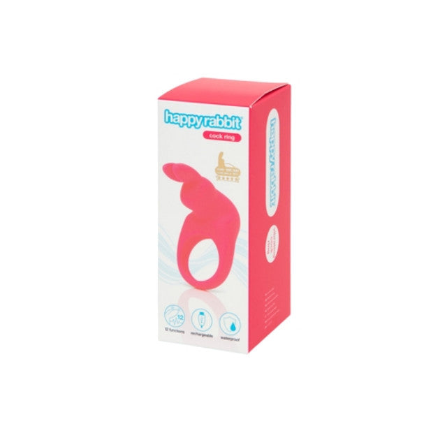 Love Honey Happy Rabbit Rechargeable Cock Ring