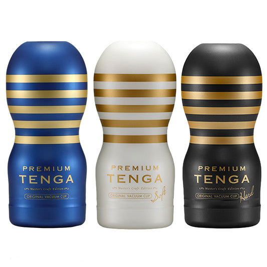 Premium Tenga Original Vacuum Cup Masturbator