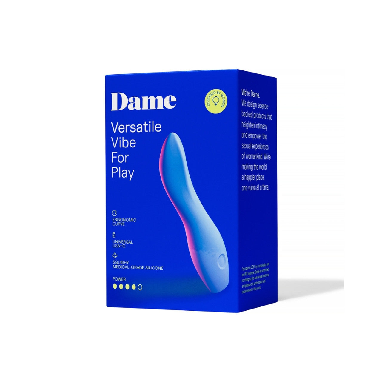 Dame Dip 2.0 Vibrator
