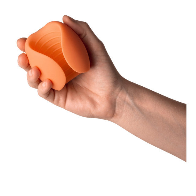 Emojibator Peach Emojibator - Emoji Vibrating Stroker