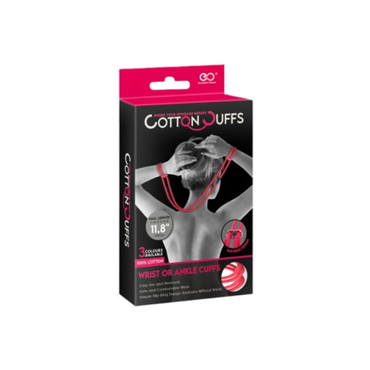 Excellent Power | Cotton Cuffs with Adjustable Knots