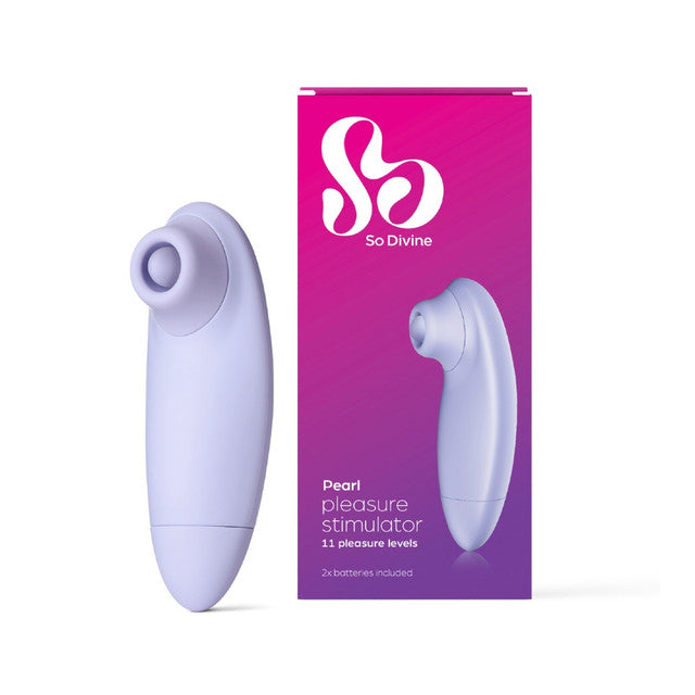 So Divine Pearl Clitoral Pleasure Stimulator