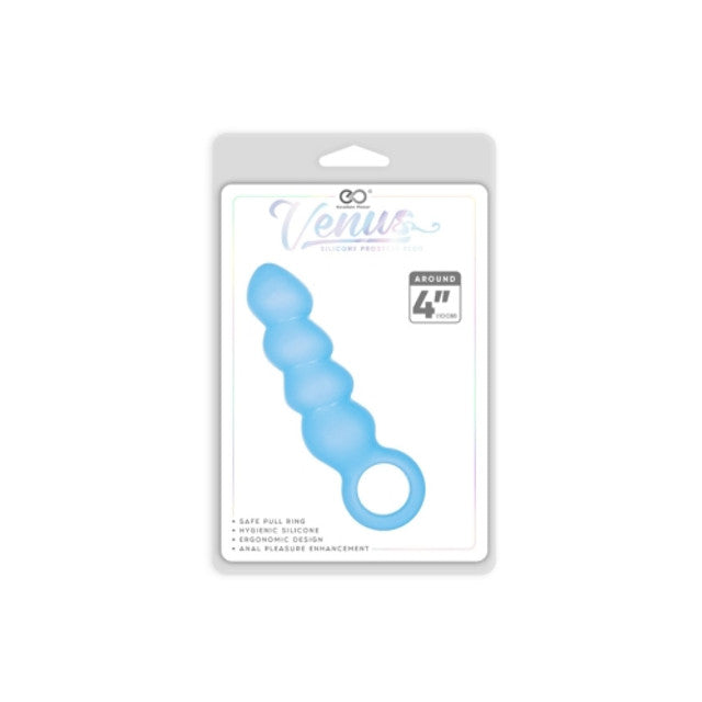 Excellent Power Venus 4" Silicone Butt Plug 1B