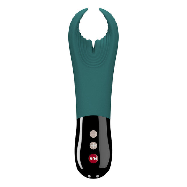 Fun Factory Manta Vibrating Stroker Couples Vibrator