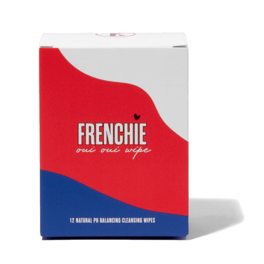 Frenchie Oui Oui pH balanced Cleansing Body Wipes x12