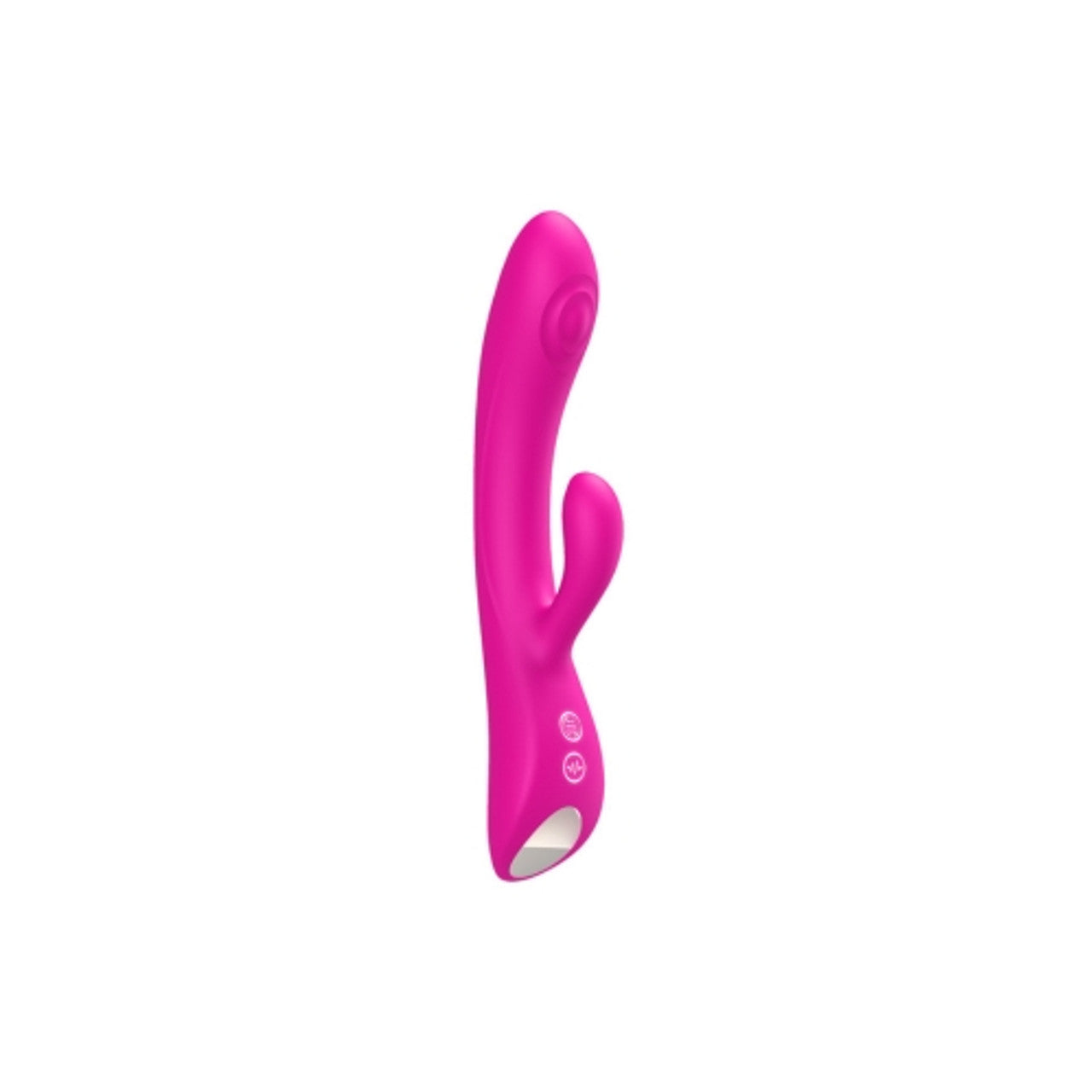 Luv Inc Dr42: Double Thumping Rabbit Vibrator - Pink
