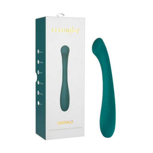 ELIXIR Play Emerald Bendable Vibrator