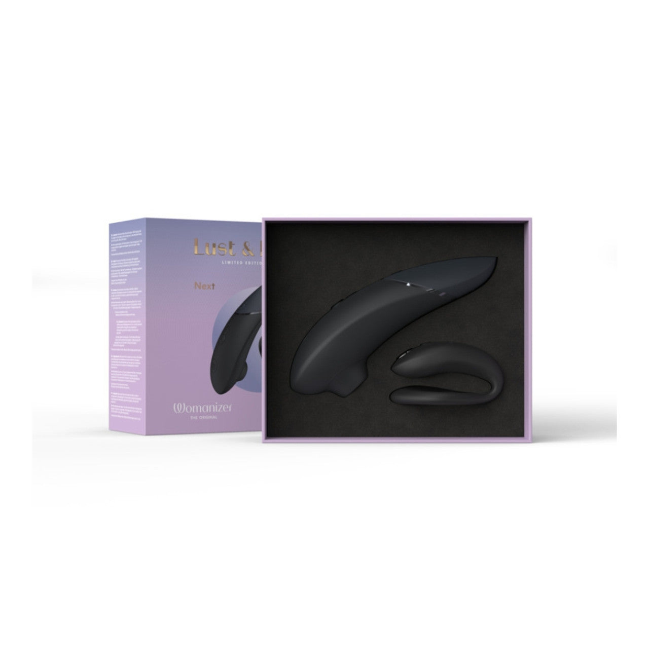 Womanizer Lust and Luxury featuring Womanizer Next and We-Vibe Sync O Limited Edition 2025